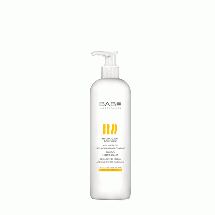 БАБЕ МЛЯКО ЗА ТЯЛО ХИДРА КАЛМ 500 мл. / BABE HYDRA CALM BODY MILK