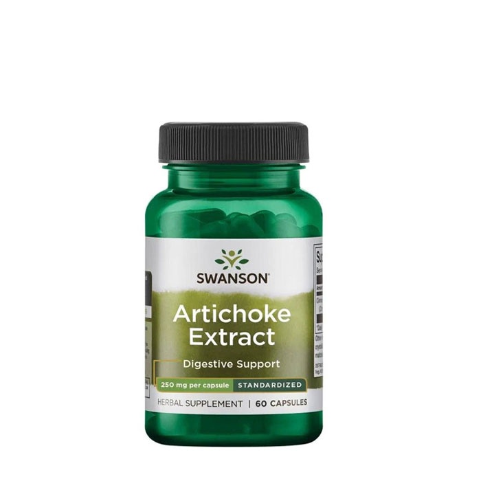 СУОНСЪН АРТИШОК капсули 250 мг 60 броя / SWANSON ARTICHOKE