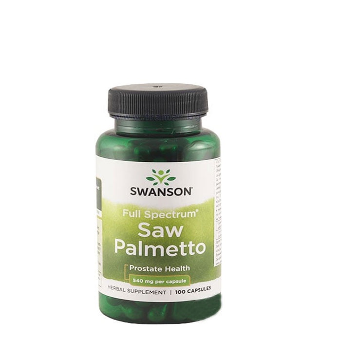 СУОНСЪН САO ПАЛМЕТО капсули 540 мг 100 броя / SWANSON SAW PALMETTO