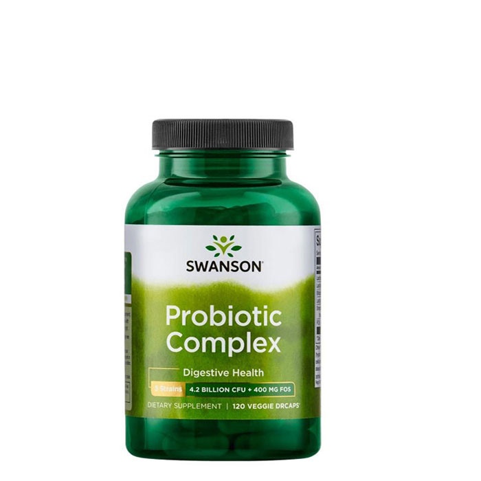 СУОНСЪН ПРОБИОТИК КОМПЛЕКС капсули 120 броя SWU079 / SWANSON PROBIOTIC COMPLEX