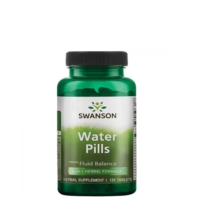 СУОНСЪН УОТЪР ПИЛС таблетки 120 броя / SWANSON WATER PILLS