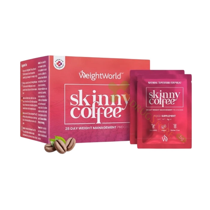 28 ДНЕВНА ПРОГРАМА ЗА ОТСЛАБВАНЕ саше 28 броя / WEIGHT WORLD SKINNY COFFE 28 DAY WEIGHT MANAGEMENT sachet