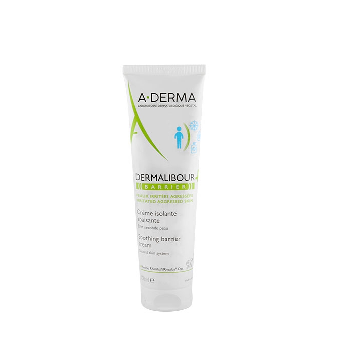 А-ДЕРМА ДЕРМАЛИБУР + БАРИЕР ЗАЩИТЕН КРЕМ 100 мл / A-DERMA DERMALIBOUR ...