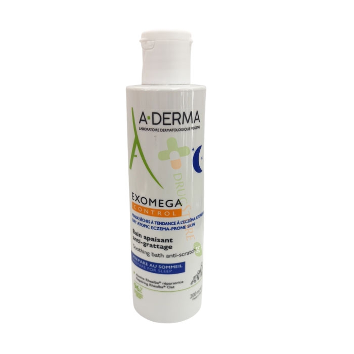 А-ДЕРМА ЕКЗОМЕГА КОНТРОЛ УСПОКОЯВАЩА ВАНА СРЕЩУ РАЗЧЕСВАНЕ 200 мл / A-DERMA EXOMEGA CONTROL SOOTHING BATH ANTI-SCRATCH