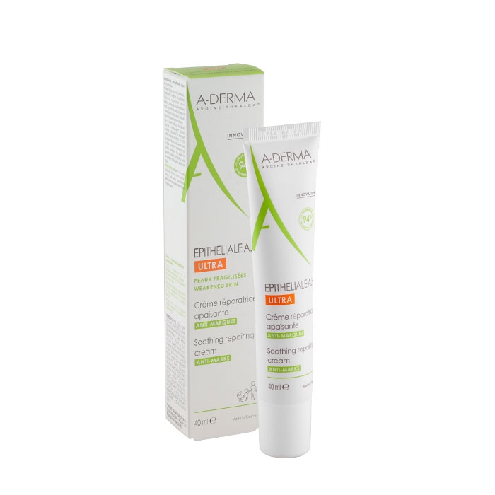 А-ДЕРМА ЕПИТЕЛИАЛ A. H. ДУО УЛТРА - ВЪЗСТАНОВЯВАЩ КРЕМ 40 мл / A-DERMA EPITHELIALE A. H. DUO CREME ANTI-MARQUES