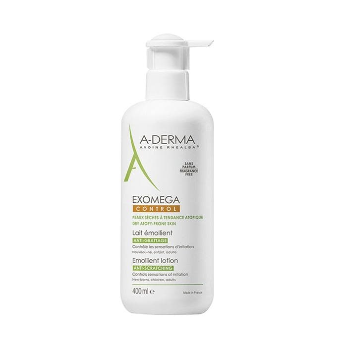А-ДЕРМА ЕКЗОМЕГА КОНТРОЛ МЛЯКО 400 мл. / A-DERMA EXOMEGA CONTROL EMOLIENT LOTION