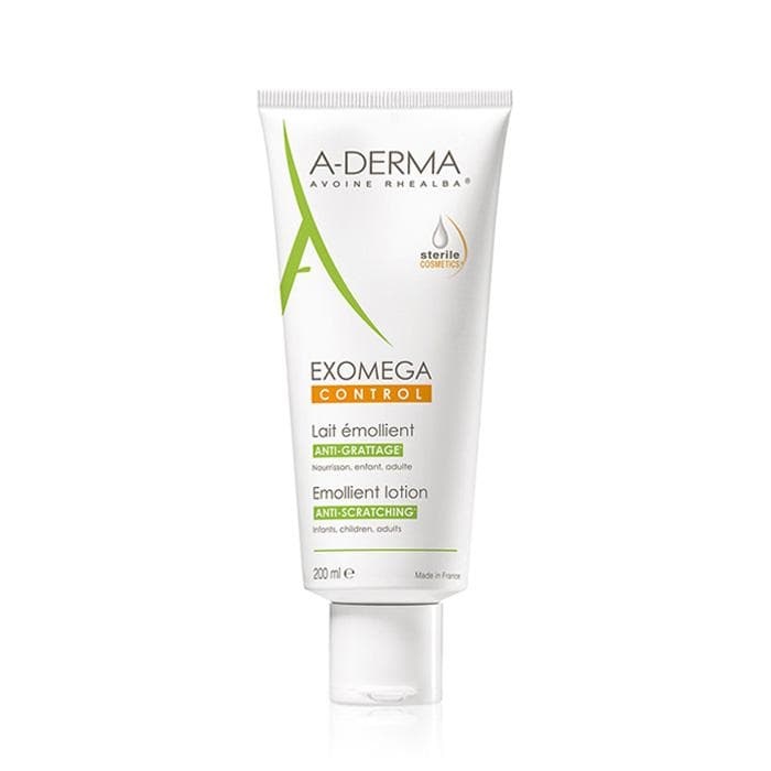 А-ДЕРМА ЕКЗОМЕГА КОНТРОЛ МЛЯКО 200 мл. / A - DERMA EXOMEGA CONTROL EMOLIENT LOTION