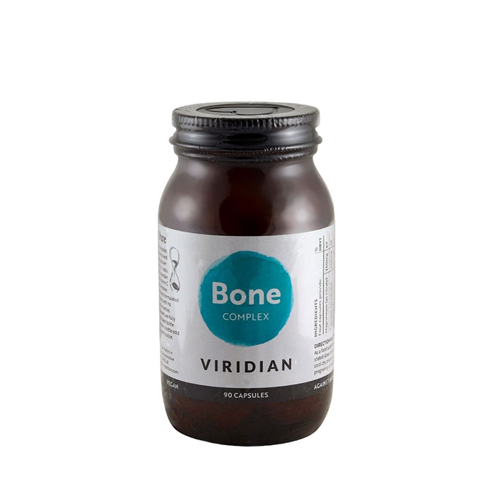 ЗДРАВИ КОСТИ КОМПЛЕКС капсули 90 броя / VIRIDIAN NUTRITION BONE COMPLEX