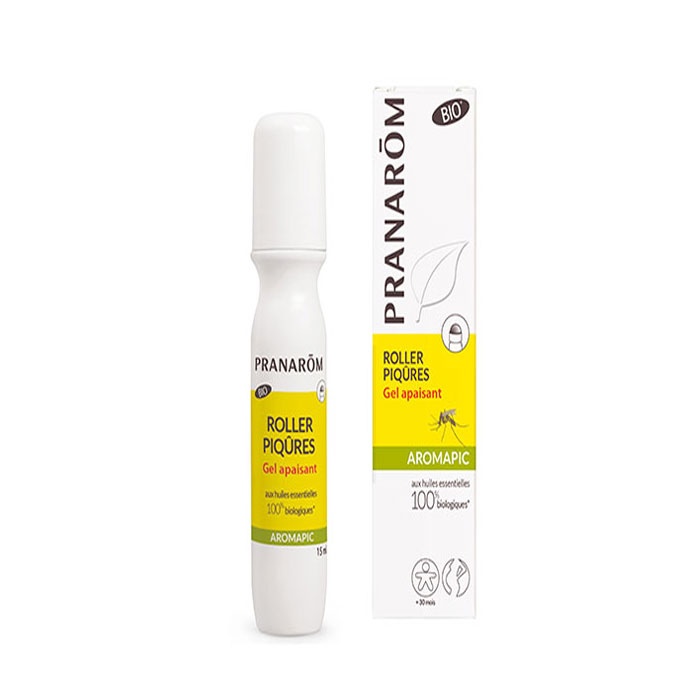 ПРАНАРОМ АРОМАПИК УСПОКОЯВАЩ ГЕЛ СЛЕД УХАПВАНЕ ОТ НАСЕКОМИ 15 мл. / PRANAROM AROMAPIC SOOTHING GEL 15 ml