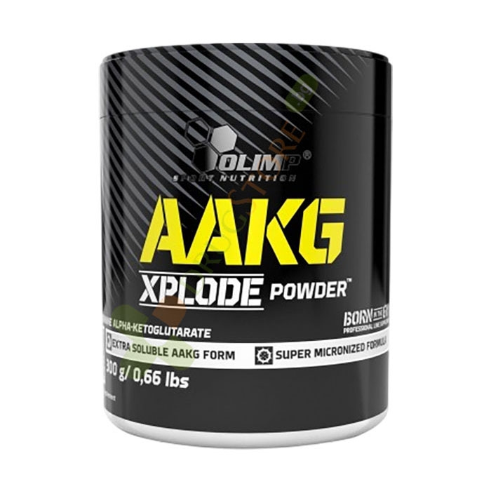 AAKG ЕКСПЛОУД ПОРТОКАЛ прах 300 г / OLIMP SPORT NUTRITION AAKG XPLODE powder