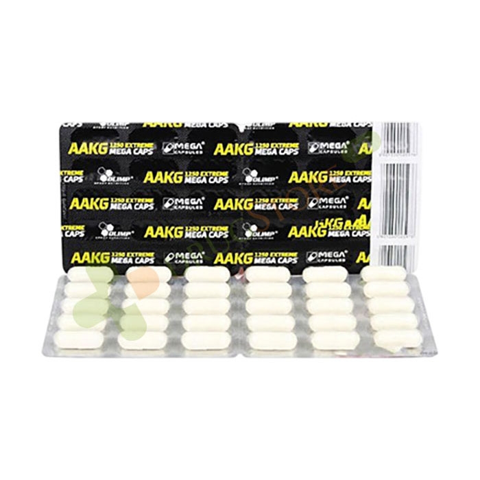 AAKG 1250 ЕКСТРИЙМ МЕГА капсули 15 броя / OLIMP SPORT NUTRITION AAKG 1250 EXTREME MEGA