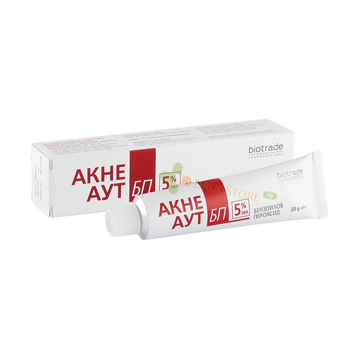 БИОТРЕЙД АКНЕ АУТ БП гел 5% 20 г / BIOTRADE ACNE OUT BP 5%