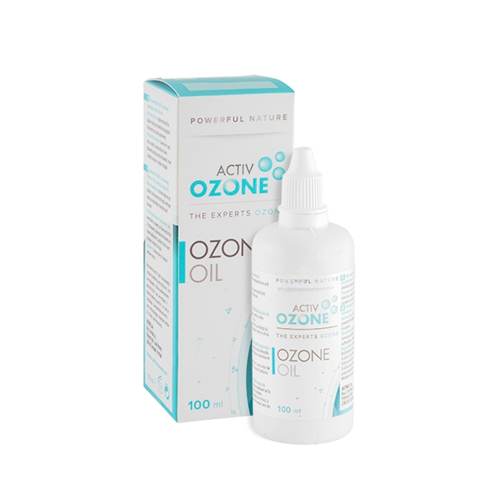 АКТИВ ОЗОН ОЗОНИРАНО ОЛИО 100 мл / ACTIVOZONE OZONE OIL