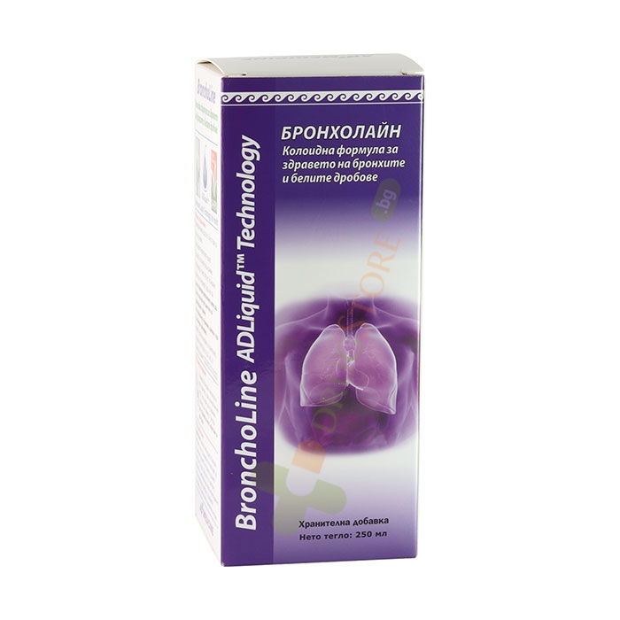 БРОНХОЛАЙН сироп 250 мл / AD MEDICINE LIMITED BRONCHOLINE syrup