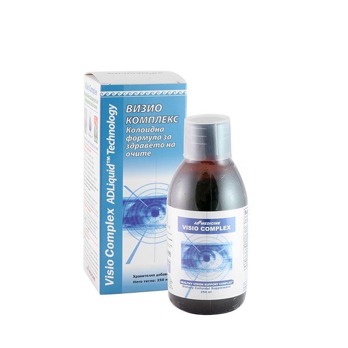ВИЗИО КОМПЛЕКС сироп 250 мл / AD MEDICINE LIMITED VISIO COMPLEX