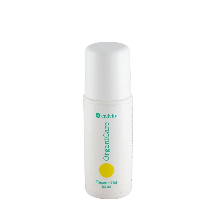 КАЛИВИТА ОРГАНИК КЕЪР ГЕЛ ЗА ПЪРВА ПОМОЩ 60 мл / CALIVITA ORGANICARE RESCUE GEL