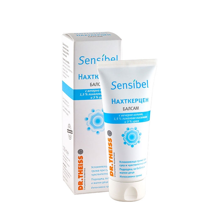 НАХТКЕРЦЕН СЕНСИБЕЛ БАЛСАМ ЗА ТЯЛО 100 мл / NACHTKERZEN SENSIBEL BALM
