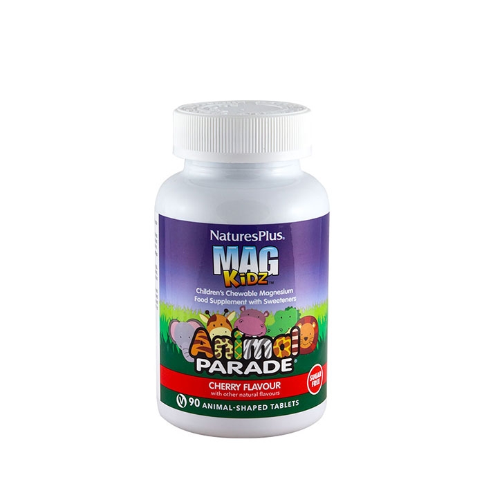 НЕЙЧЪРС ПЛЮС АНИМАЛ ПАРАД МАГ КИДС дъвчащи таблетки 90 броя / NATURE&#039;S PLUS ANIMAL PARADE MAG KIDS