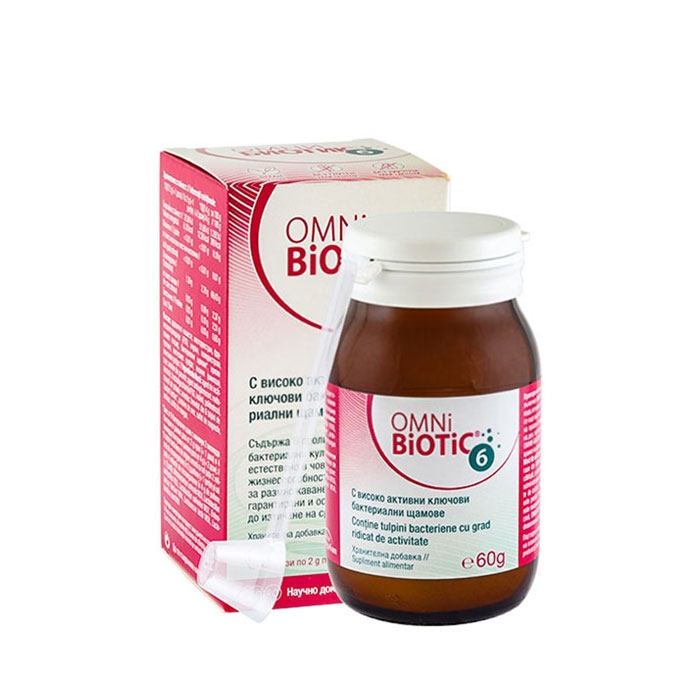 ОМНИ БИОТИК 6 прах 60 г / INSTITUT ALLERGOSAN OMNI BIOTIC 6
