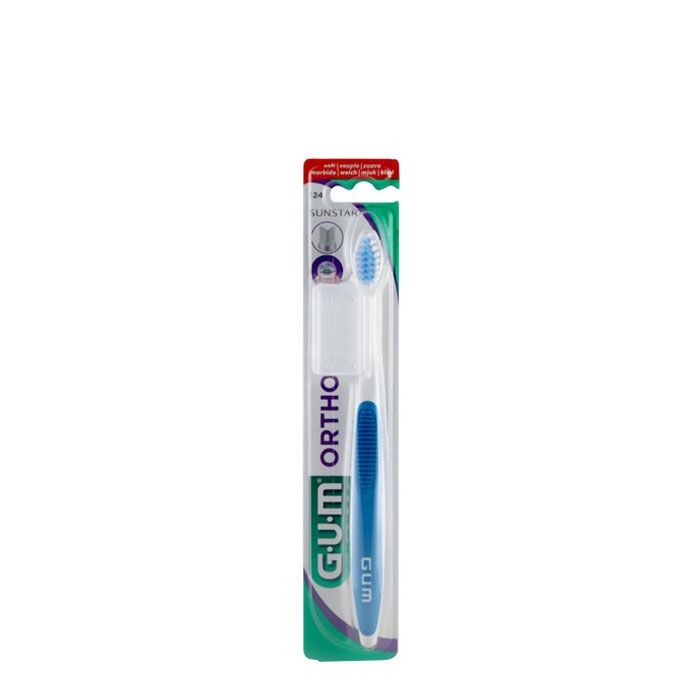 ОРТОДОНТСКА ЧЕТКА ЗА ЗЪБИ / SUNSTAR G.U.M. GUM ORTHO TOOTHBRUSH