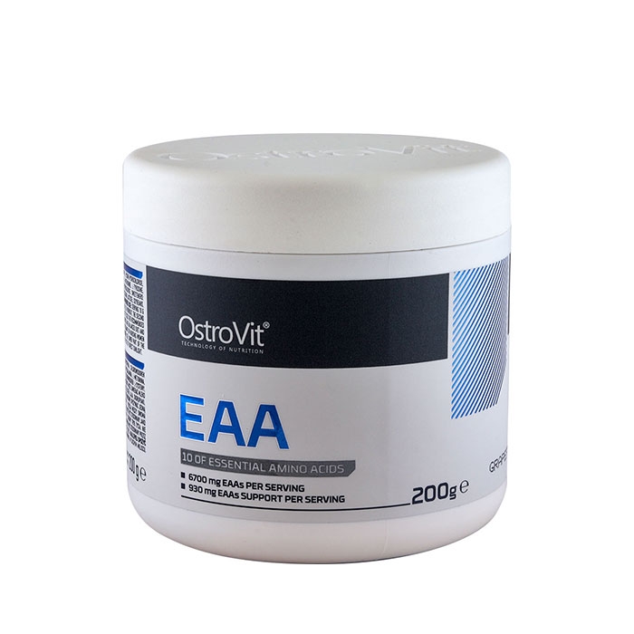 ОСТРОВИТ EAA (ЕСЕНЦИАЛНИ АМИНОКИСЕЛИНИ) 200 г ОВКУСЕН / OSTROVIT EAA (ESSENTIAL AMINO ACIDS) FLAVOURED