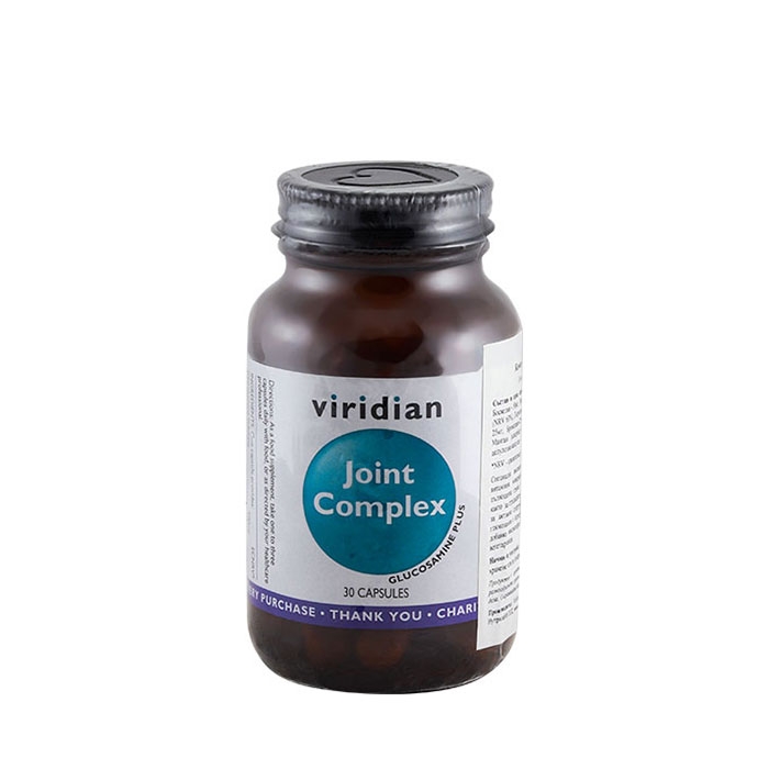 КОМПЛЕКС ЗДРАВИ СТАВИ капсули 30 броя / VIRIDIAN NUTRITION JOINT COMPLEX