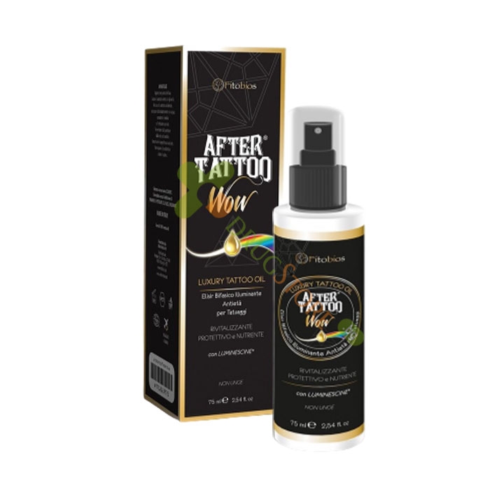 АФТЪР ТАТУ ДВУФАЗЕН ЛУКСОЗЕН СПРЕЙ ЗА ТАТУИРОВКИ 75 мл / FITOBIOS AFTER TATOO LUXURY TATOO OIL