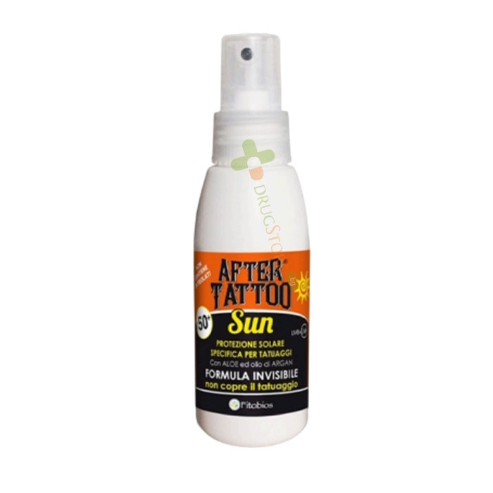 АФТЪР ТАТУ СЛЪНЦЕЗАЩИТЕН СПРЕЙ ЗА ТАТУИРАНА КОЖА SPF 50 75 мл / FITOBIOS AFTER TATOO SUN SPRAY SPF 50