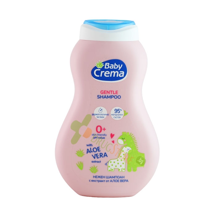 ШАМПОАН С АЛОЕ ВЕРА 250 мл / BABY CREMA SHAMPOO WITH ALOE VERA