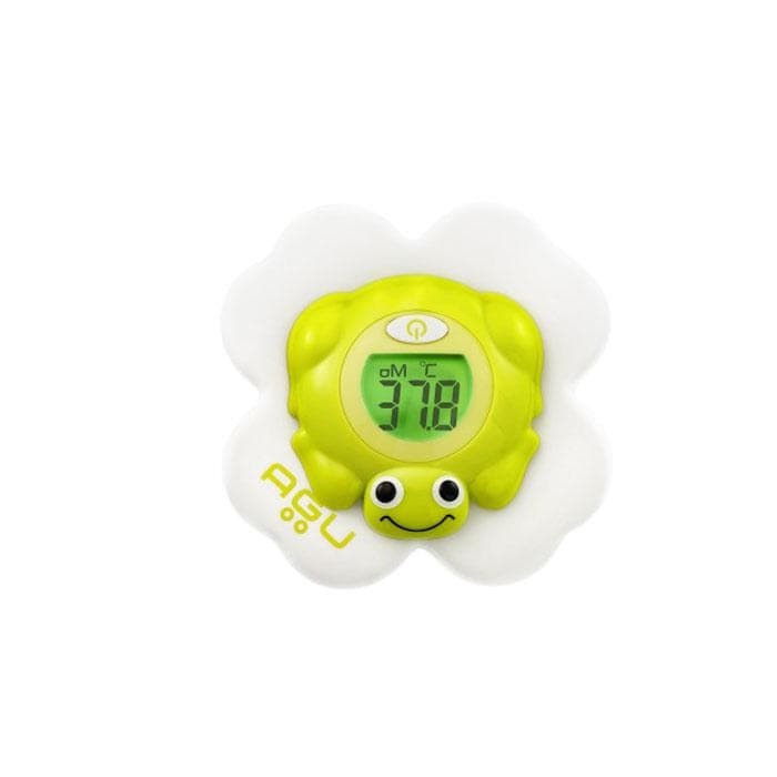 ЕЛЕКТРОНЕН ТЕРМОМЕТЪР ЗА ВАНА АГУ BABY FROGG / AGU BABY ELECTRONIK BATH THERMOMETER FROGGY