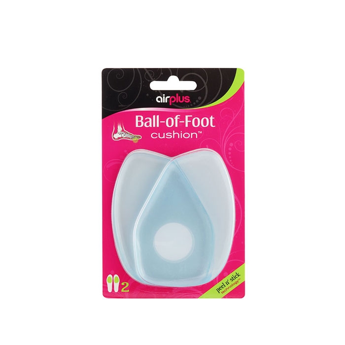 ЕЪРПЛЮС BALL OF FOOT ГЕЛ СТЕЛКИ ЗА НАПРЕЧЕН СВОД / AIRPLUS GEL BALL OF FOOT CUSHION