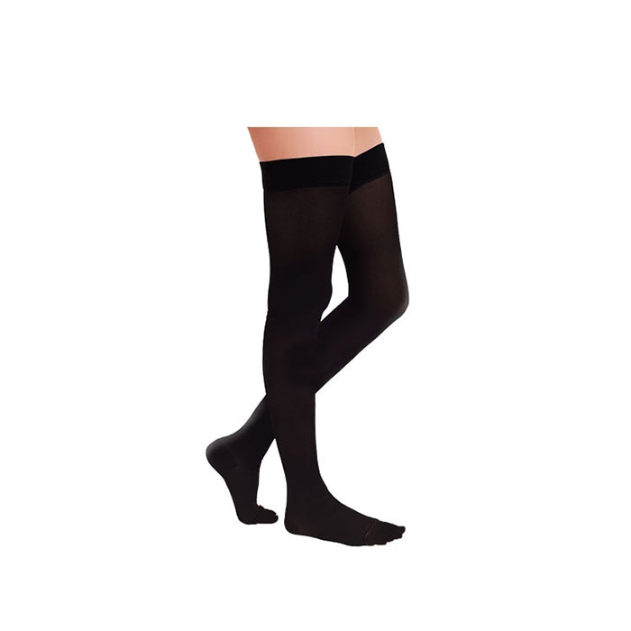 АЛБЕРТ АНДРЕ ДЪЛГИ ЧОРАПИ 7/8 140 DEN ЧЕРНИ 1-6 434Ч / ALBERT ANDRE LONG SOCKS 7/8 140 DEN BLACK 1-6