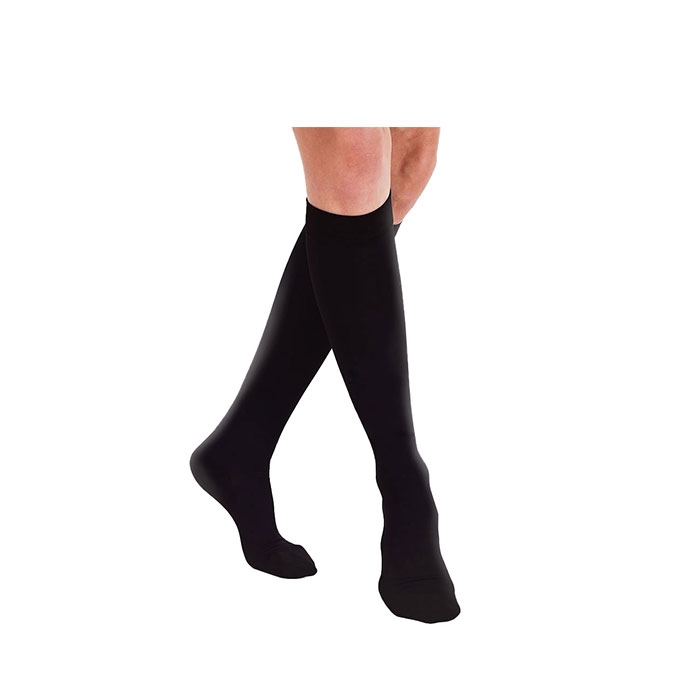 АЛБЕРТ АНДРЕ КОМПРЕСИВНИ ЧОРАПИ КЪСИ 2 КОМПРЕСИЯ ЧЕРНИ S-XL 830Ч / ALBERT ANDRE COMPRESSION SOCKS SHORT UNISEX BLACK S-XL