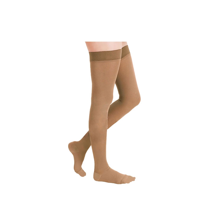 АЛБЕРТ АНДРЕ ДЪЛГИ ЧОРАПИ 7/8 140 DEN БЕЖОВИ 1-6 434Б / ALBERT ANDRE LONG SOCKS 7/8 140 DEN BEIGE 1-6
