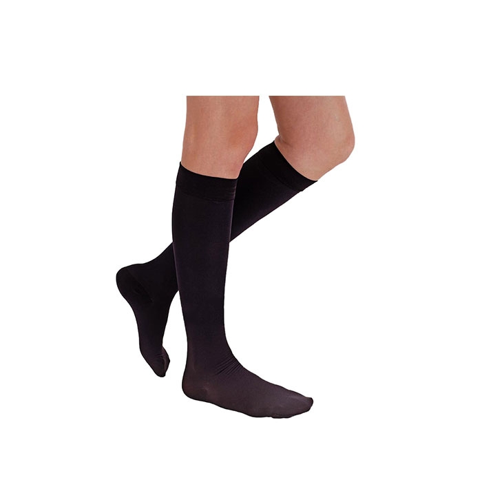 АЛБЕРТ АНДРЕ КЪСИ ЧОРАПИ 3/4 140 DEN ЧЕРНИ 1-6 432Ч / ALBERT ANDRE SHORT SOCKS 3/4 140 DEN BLACK 1-6
