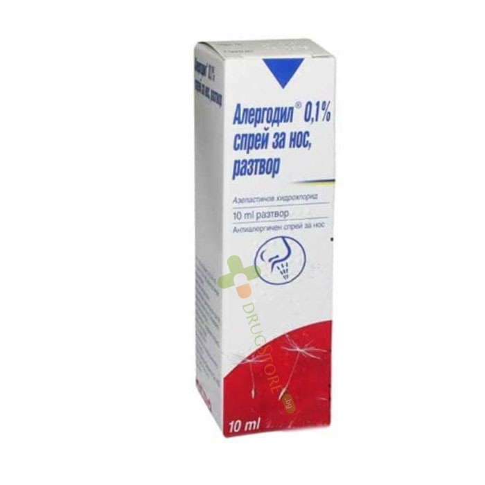 АЛЕРГОДИЛ спрей за нос, разтвор 10 мл / MEDA PHARMA ALLERGODIL NASAL SPRAY