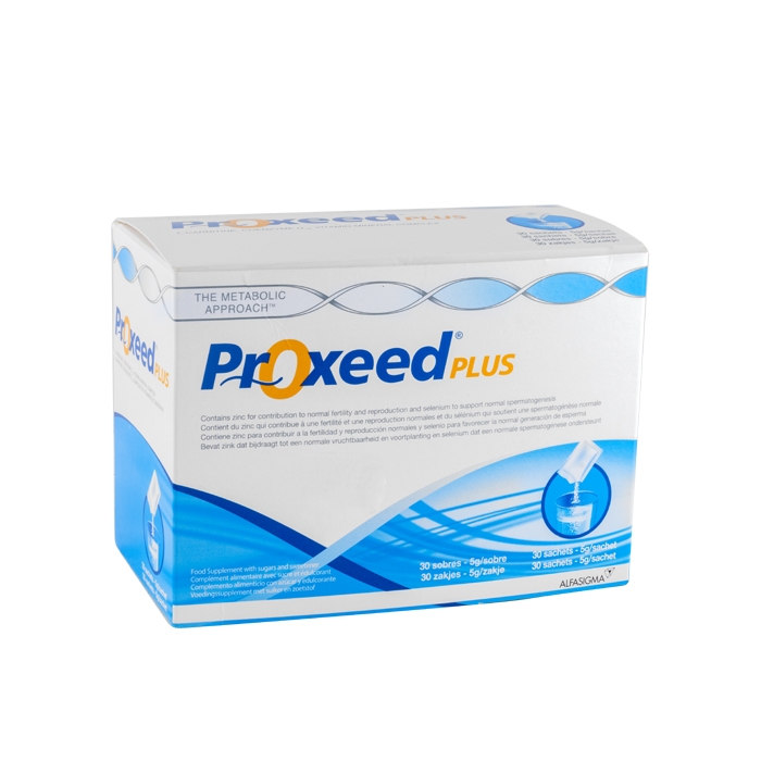 ПРОКСИД+ сашета 30 броя / NATURPHARMA PROXEED PLUS