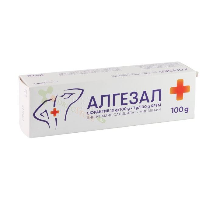 АЛГЕЗАЛ сюрактив крем 100 г / PHARMA SELECT ALGEZAL suractive cream