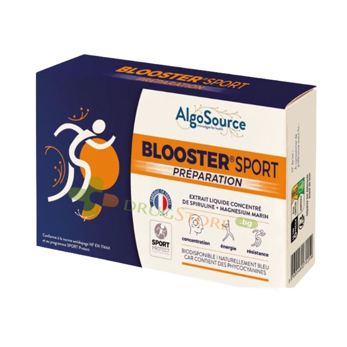 БЛУСТЕР СПОРТ флакон 30 мл 5 броя / ALGOSOURCE BLOOSTER SPORT PREPARATION vial