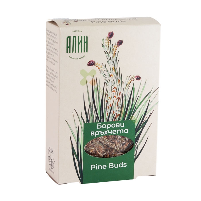 АЛИН ЧАЙ БОРОВИ ВРЪХЧЕТА 40 г / ALIN TEA PINE TIPS TEA
