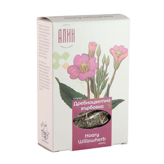 АЛИН ЧАЙ ДРЕБНОЦВЕТНА ВЪРБОВКА 50 г / ALIN TEA HOARY WILLOWHERB