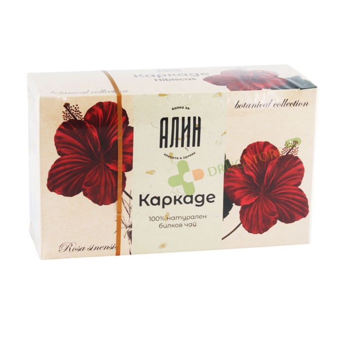 АЛИН ЧАЙ ФИЛТЪР КАРКАДЕ 20 броя / ALIN TEA HIBISCUS