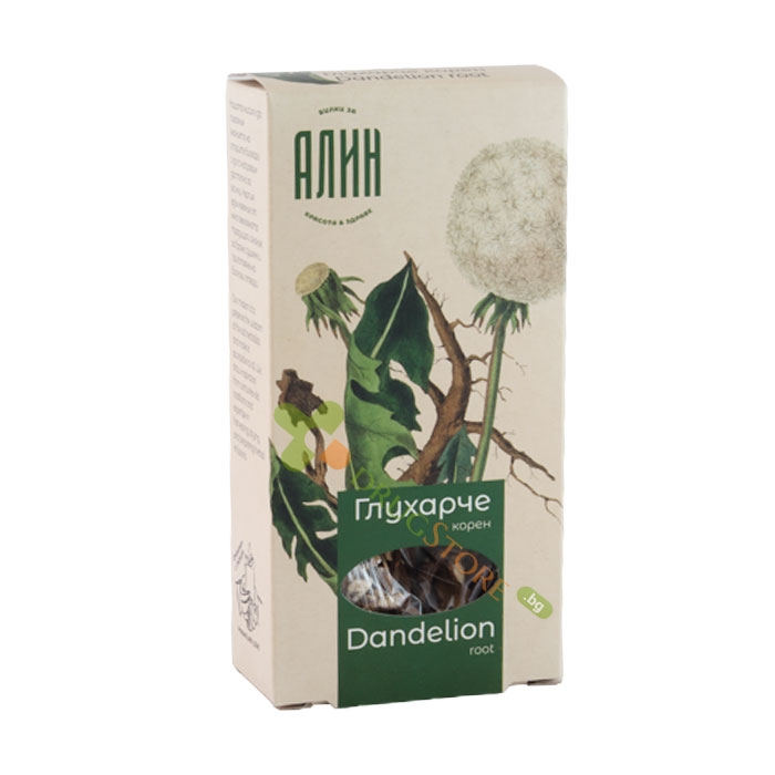 АЛИН ЧАЙ ГЛУХАРЧЕ КОРЕНИ 40 г / ALIN DANDELION ROOTS