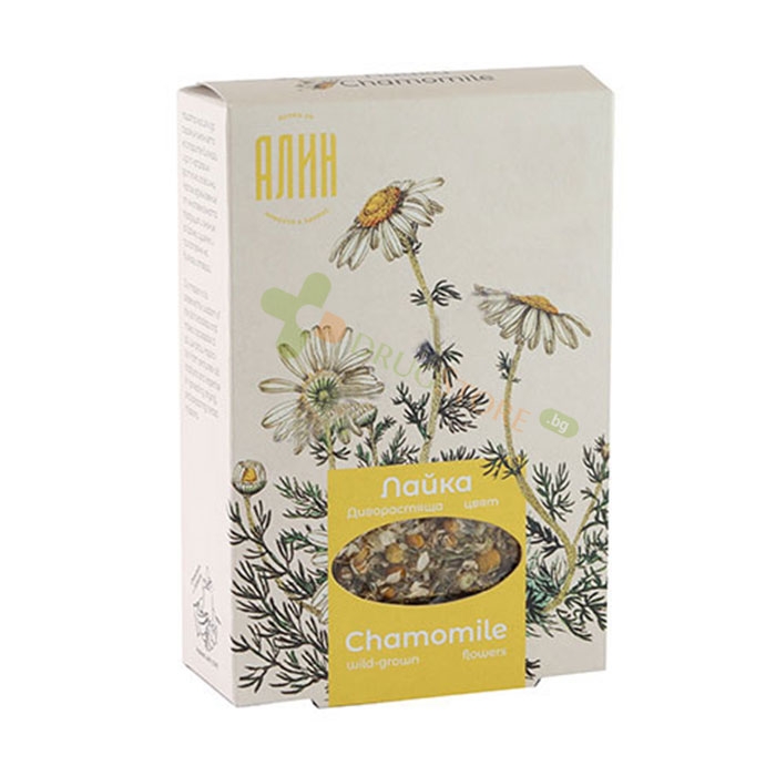АЛИН ЧАЙ ЛАЙКА ЦВЕТОВЕ 40 г / ALIN CHAMOMILE BLOSSOMS