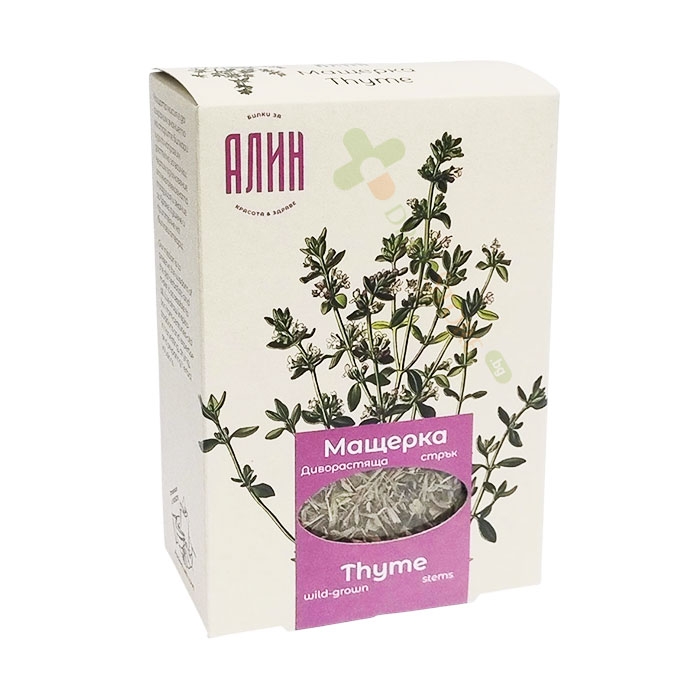АЛИН ЧАЙ МАЩЕРКА СТРЪК 50 г / ALIN THYME STEMS