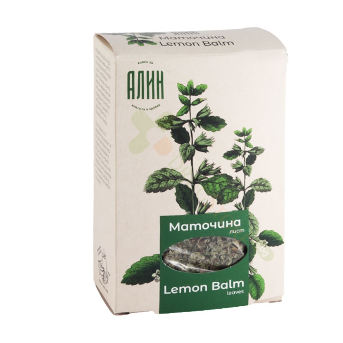 АЛИН ЧАЙ МАТОЧИНА ЛИСТ 50 г / ALIN TEA MELISSA LEAFES