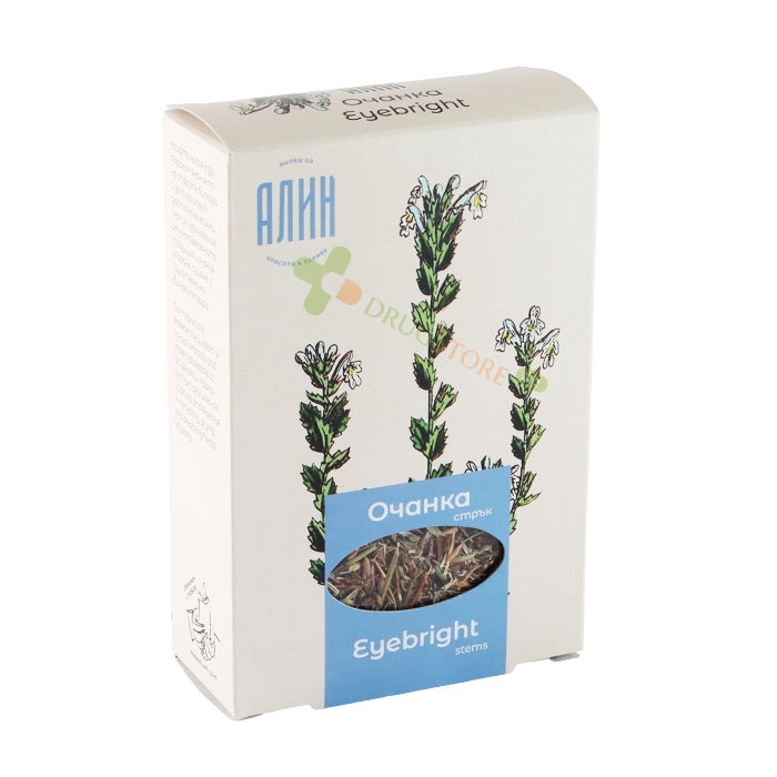 АЛИН ЧАЙ ОЧАНКА СТРЪКОВЕ 50 г / ALIN TEA EYEBRIGHT STEMS