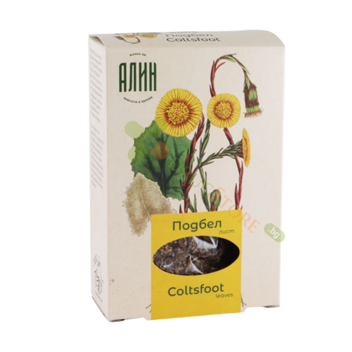АЛИН ЧАЙ ПОДБЕЛ ЛИСТА 40 г / ALIN COLT&#039;S FOOT LEAVES