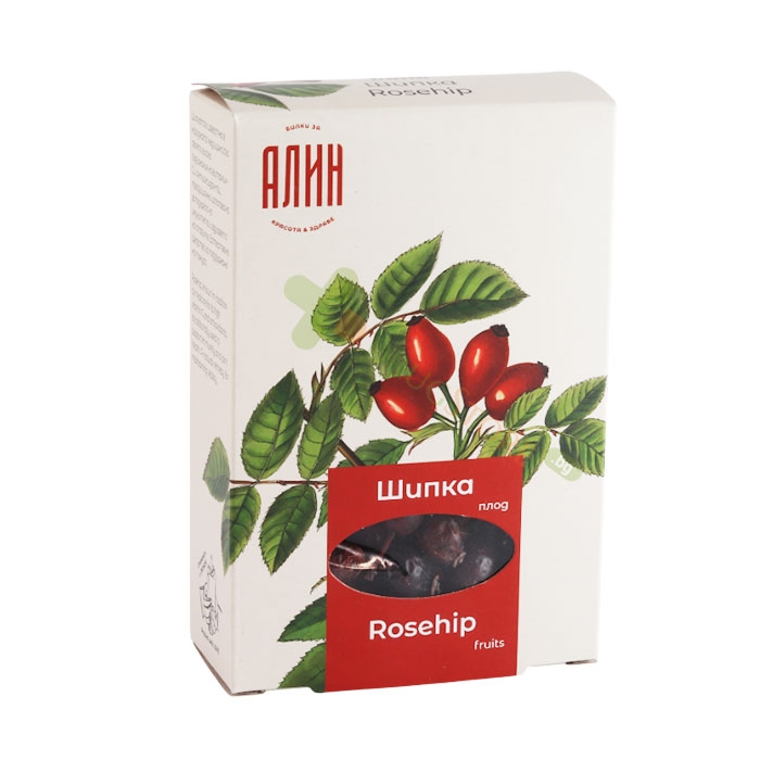 АЛИН ЧАЙ ШИПКА ПЛОДОВЕ 100 г / ALIN ROSE HIP FRUITS