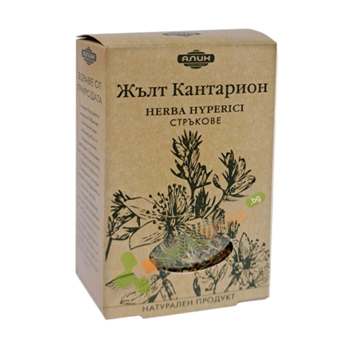 АЛИН ЧАЙ ЖЪЛТ КАНТАРИОН 50 г / ALIN ST. JOHN&#039;S WORT TEA